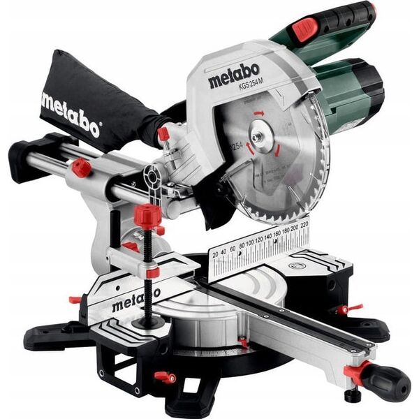 Ukośnica Metabo METABO.MITER SAW KGS 254 M/1800W 92x305mm (N)