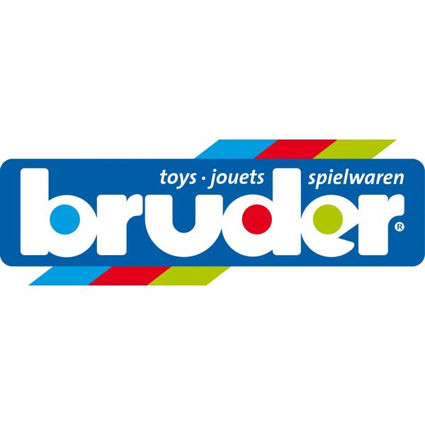 Bruder Śmieciarka MAN TGA z tylnym załadunkiem