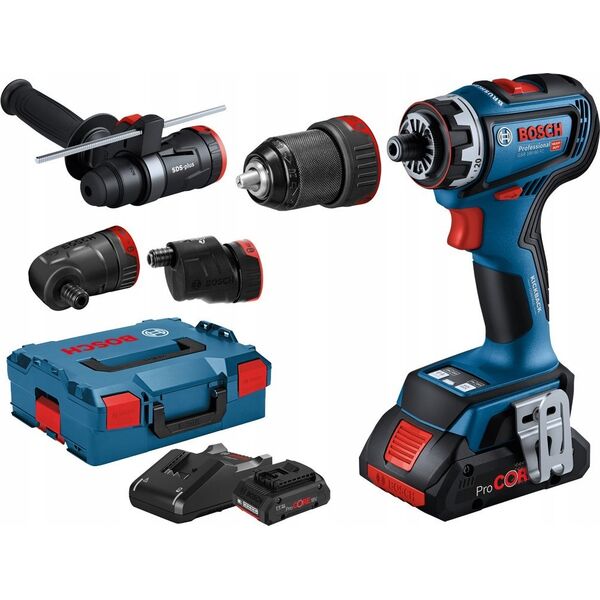 Bosch BOSCH. GSR 18V-90 FC SCREWDRIVE 2x4.0Ah PROCORE 4xGFA LB