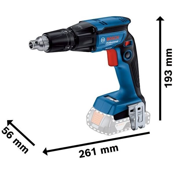 Bosch BOSCH. SCREWDRIVER FOR G-KY BOARDS GTB 185-LI 2x2.0Ah +MA55