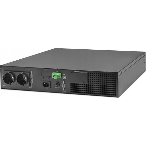 Dysan Zasilacz awaryjny UPS Qoltec do RACK | 1kVA | 1000W | Power Factor 1.0 | LCD | On-line