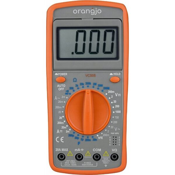 Rejestrator Amewi Miernik uniwersalny cyfrowy ORANGJO, DPM, Electromalt VC505