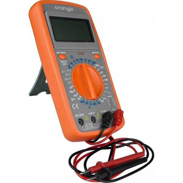 Rejestrator Amewi Miernik uniwersalny cyfrowy ORANGJO, DPM, Electromalt VC505