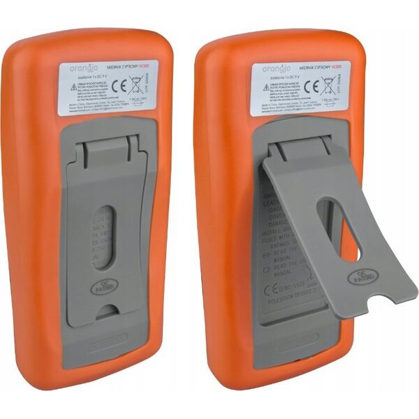 Rejestrator Amewi Miernik uniwersalny cyfrowy ORANGJO, DPM, Electromalt VC505