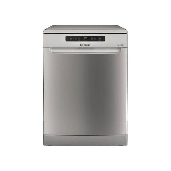 Świetlówka Hivision Free standing | Dishwasher | D2F HD624 AS | Width 60 cm | Number of place settings 14 | Number of programs 9 | Energy efficiency class E | Display | Silver
