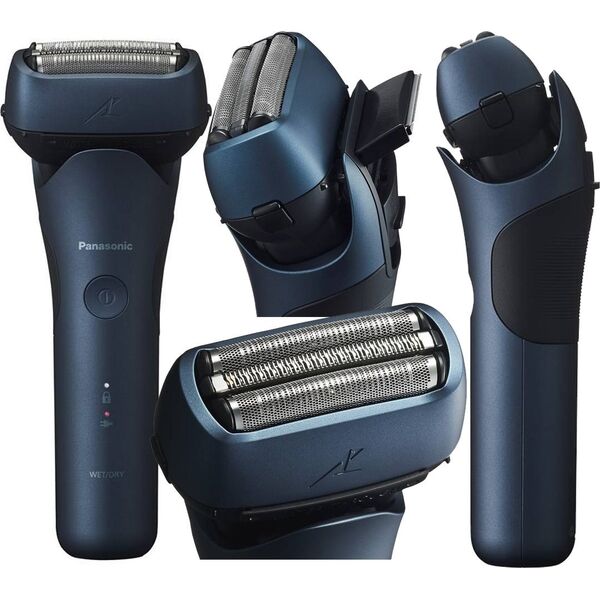 Panasonic | Shaver | ES-LT4B-A803 | Operating time (max) 45 min | Cordless | Wet & Dry | Dark blue