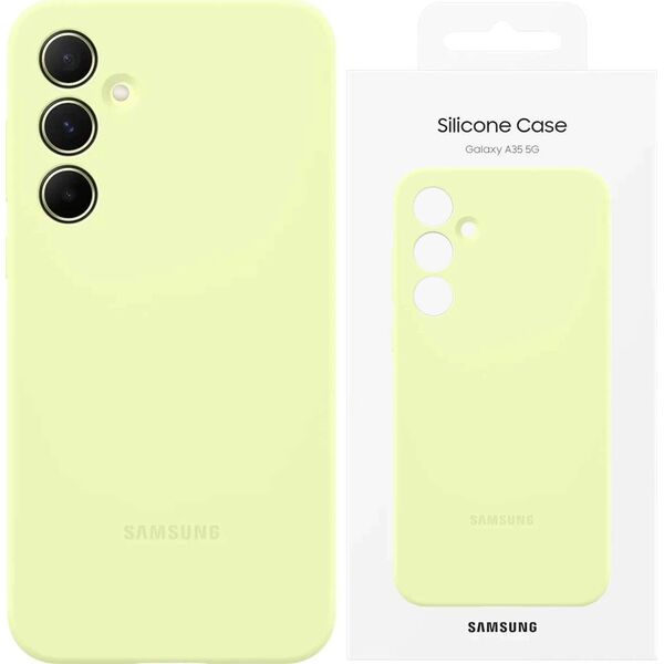 AVM Samsung Silicone Cover do A55 5G A556 lime