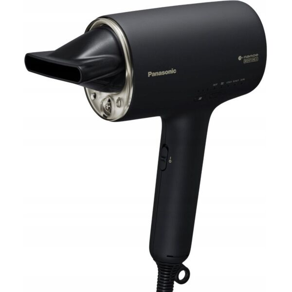 Panasonic | Hair Dryer | Nanoe  EHNA0JN825 | 1600 W | Number of temperature settings 4 | Diffuser nozzle | Black
