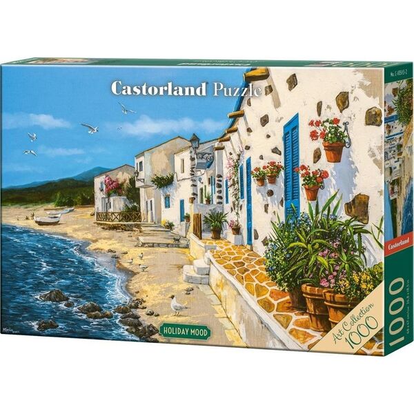 Smarton Puzzle 1000 elementów Holiday Mood