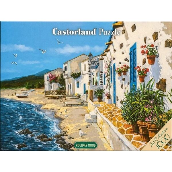 Smarton Puzzle 1000 elementów Holiday Mood