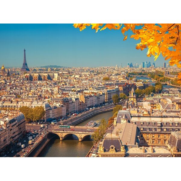Smarton Puzzle 2000 elementów Paris from Above