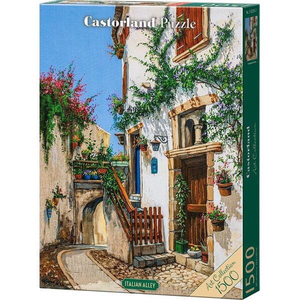 Smarton Puzzle 1500 elementów Italian Alley