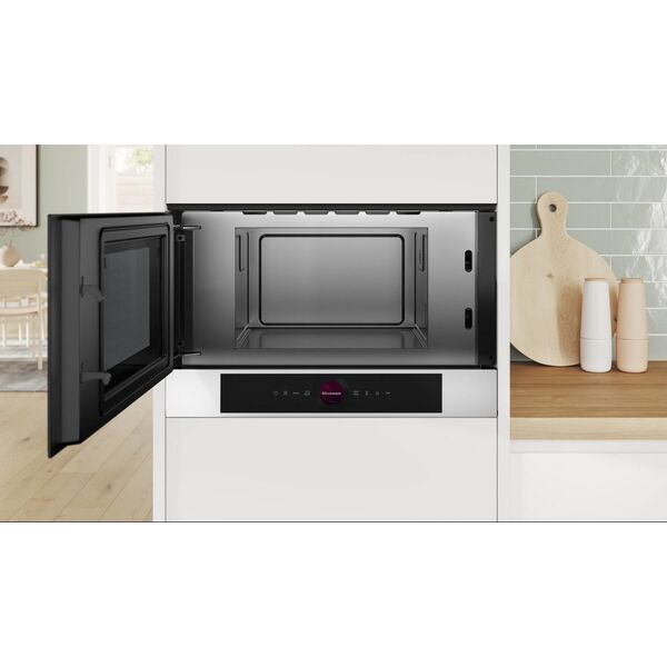 Piekarnik Bosch Bosch BFL7221W1 Microwave Oven, 900 W, 21 L, White | Bosch