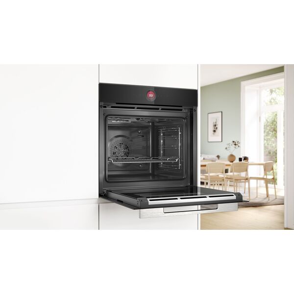 Piekarnik Bosch Bosch | Oven | HBG7221B1 | 71 L | Electric | Hydrolytic | Touch | Height 59.5 cm | Width 59.4 cm | Black