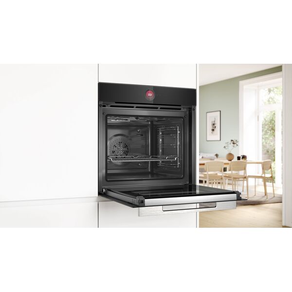 Piekarnik Bosch Bosch | Oven | HBG7721B1 | 71 L | Electric | Pyrolysis | Touch | Height 59.5 cm | Width 59.4 cm | Black
