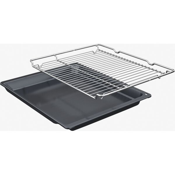 Piekarnik Bosch Bosch | Oven | HBG7721B1 | 71 L | Electric | Pyrolysis | Touch | Height 59.5 cm | Width 59.4 cm | Black