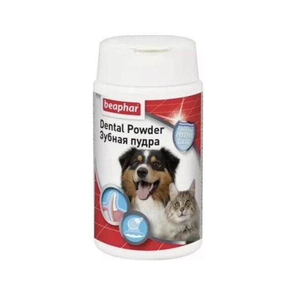 Beaphar BEAPHAR Dental Proszek z brunatnic do jamy ustnej - 75 g