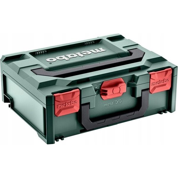 Metabo Metabo metaBOX 145 (626883000) system tool case stackable 396 x 296 x 145 mm solo - without insert