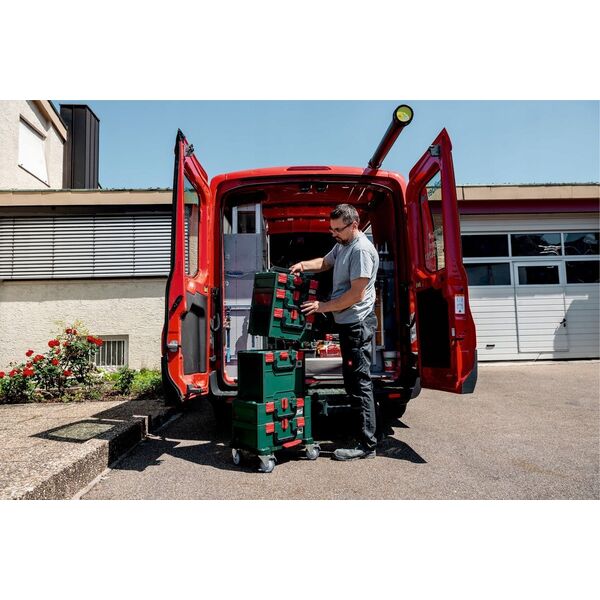 Metabo Metabo metaBOX 145 (626883000) system tool case stackable 396 x 296 x 145 mm solo - without insert