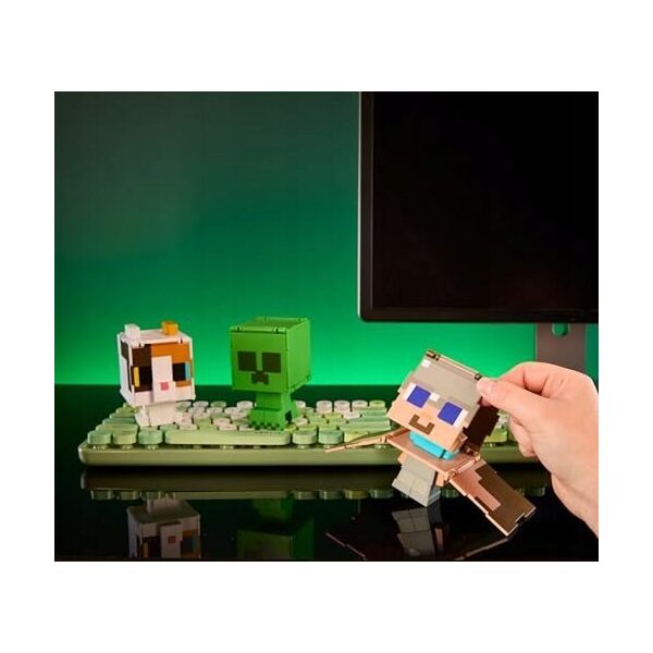 Figurka Mattel Figurka Minecraft z transformacją 2w1, Creeper