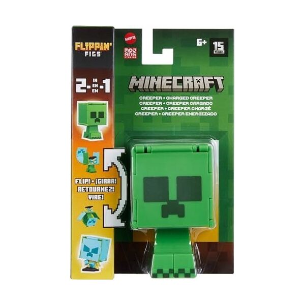 Figurka Mattel Figurka Minecraft z transformacją 2w1, Creeper