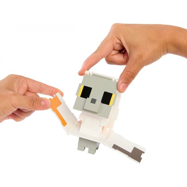 Figurka Mattel Figurka Minecraft z transformacją 2w1, Creeper