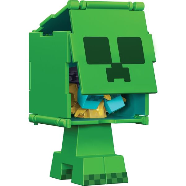 Figurka Mattel Figurka Minecraft z transformacją 2w1, Creeper