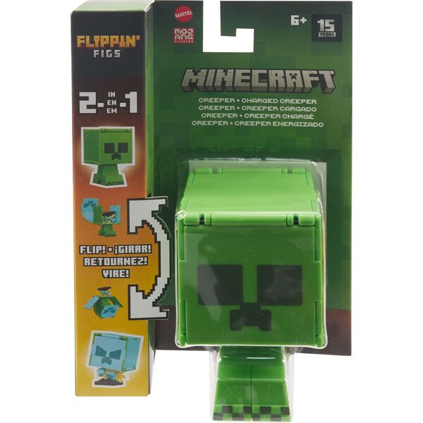 Figurka Mattel Figurka Minecraft z transformacją 2w1, Creeper