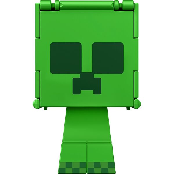 Figurka Mattel Figurka Minecraft z transformacją 2w1, Creeper