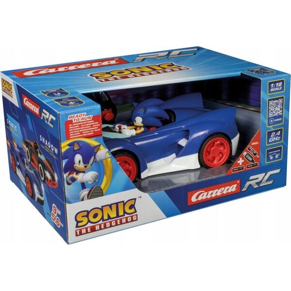 Carrera Samochód RC Team Sonic Racing Sonic 2,4GHz