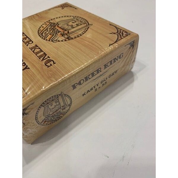 Cartamundi Karty Poker King 2x55