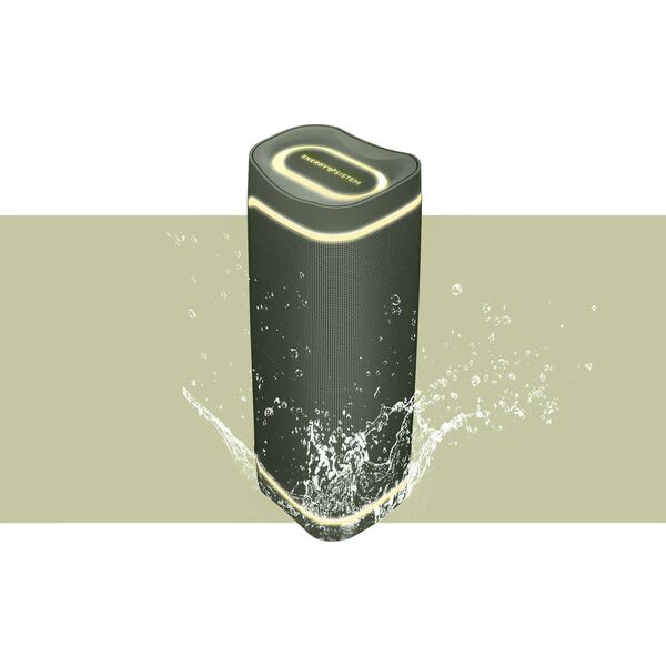 Głośnik Energy Sistem Energy Sistem | Speaker with RGB LED Lights | Yume ECO | 15 W | Waterproof | Bluetooth | Green | Portable | Wireless connection