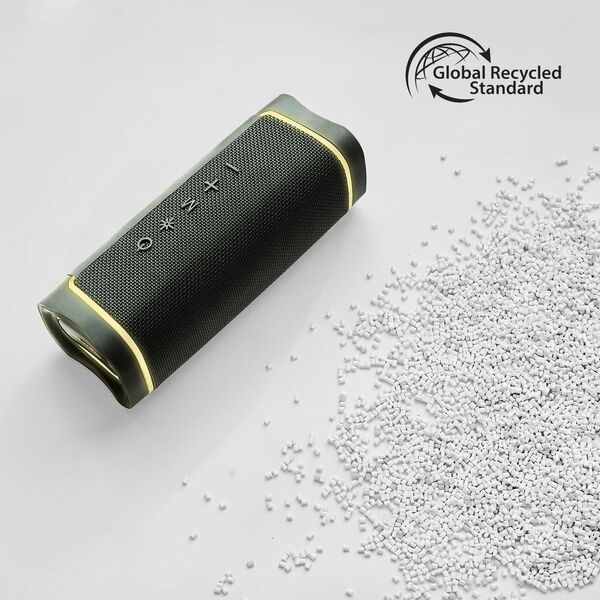Głośnik Energy Sistem Energy Sistem | Speaker with RGB LED Lights | Yume ECO | 15 W | Waterproof | Bluetooth | Green | Portable | Wireless connection