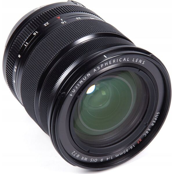 Obiektyw Fujifilm Lens Fujinon XF16-80mm F4 R OIS WR