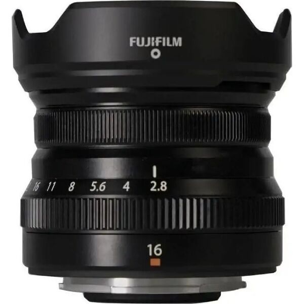Obiektyw Fujifilm Lens Fujinon XF16mm F2.8 R WR black