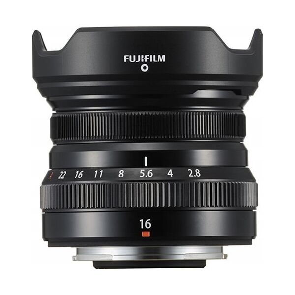 Obiektyw Fujifilm Lens Fujinon XF16mm F2.8 R WR black