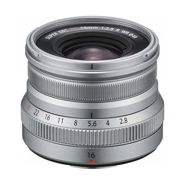 Obiektyw Fujifilm Lens Fujinon XF16mm F2.8 R WR silver
