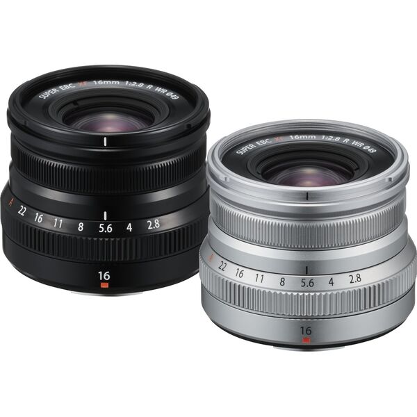 Obiektyw Fujifilm Lens Fujinon XF16mm F2.8 R WR silver