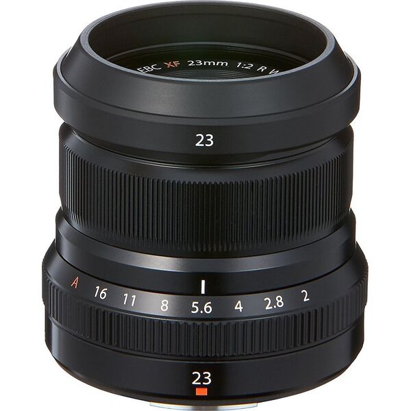 Obiektyw Fujifilm Lens Fujinon XF23mm F2 R WR Black