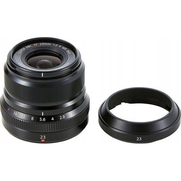 Obiektyw Fujifilm Lens Fujinon XF23mm F2 R WR Black