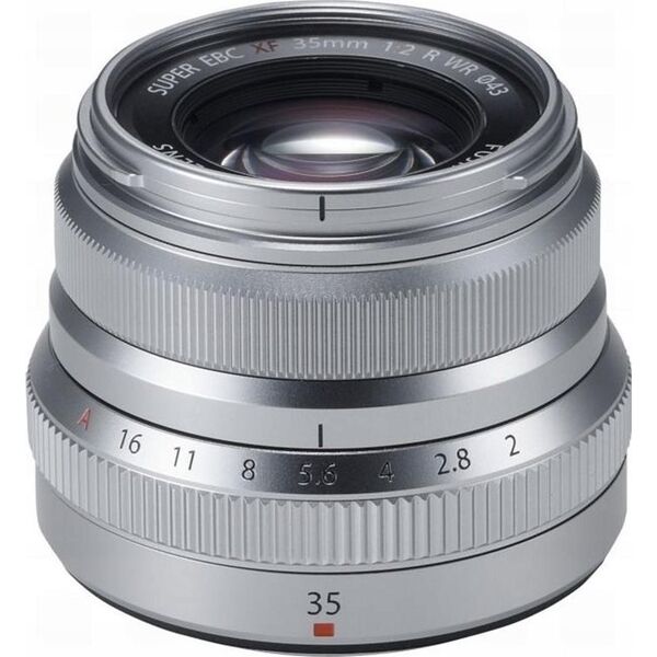 Obiektyw Fujifilm Lens Fujinon XF35mmF2 R WR Silver