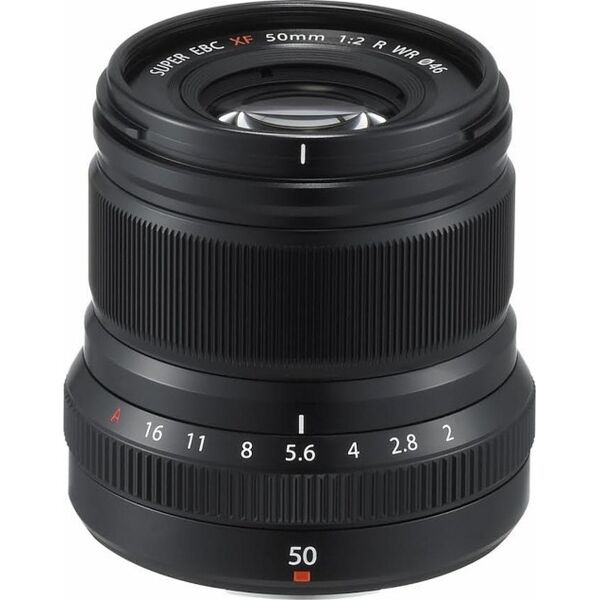 Obiektyw Fujifilm Lens Fujinon XF50mmF2 R WR Black