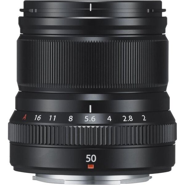 Obiektyw Fujifilm Lens Fujinon XF50mmF2 R WR Black