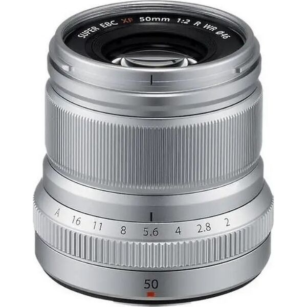 Obiektyw Fujifilm Lens Fujinon XF50mmF2 R WR Silver