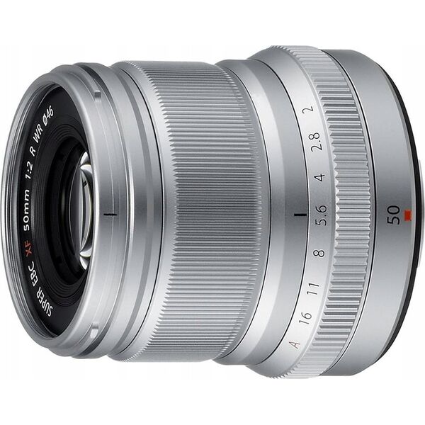 Obiektyw Fujifilm Lens Fujinon XF50mmF2 R WR Silver