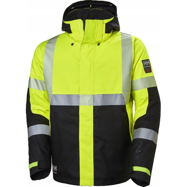 Kurtka męska Helly Hansen Winter reflective jacket HELLY HANSEN ICU Winter Jacket, yellow L