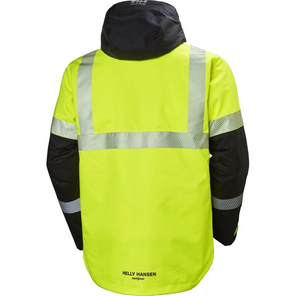 Kurtka męska Helly Hansen Winter reflective jacket HELLY HANSEN ICU Winter Jacket, yellow L