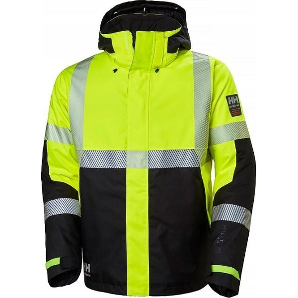 Kurtka męska Helly Hansen Winter reflective jacket HELLY HANSEN ICU Winter Jacket, yellow M