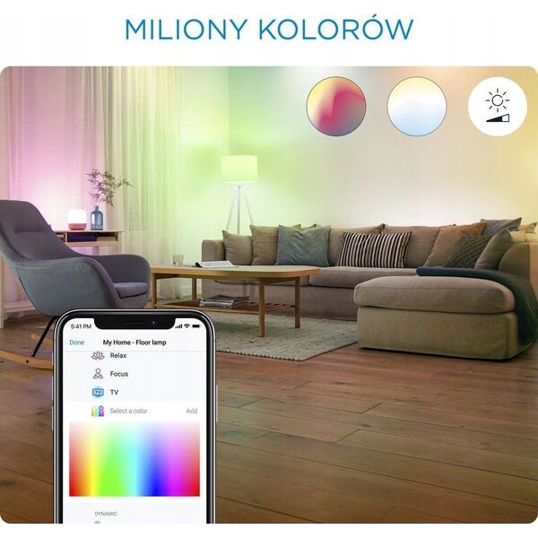 WiZ WiZ,Candle,4,9W,2200-6500 (RGB),C37,E14,1 pcs lightsource
