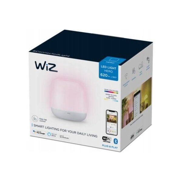 WiZ WiZ | Smart WiFi WiFi Hero Table Lamp | 9 W | 2200-6500 K